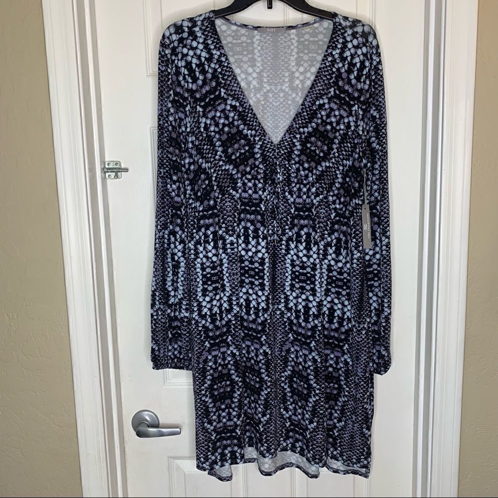 Tart Collections Women's Animal Printed Knit Dress Size Large